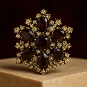 Imperial Cluster Brooch